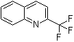 2-(Trifluoromethyl)quinoline molecular structure (CAS 347-42-2)