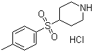structure of CAS# 3470-46-0, 4-[(4-甲基苯基)磺酰基]哌啶盐酸盐