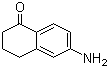 6-Amino-1,2,3,4-tetrahydronaphthalen-1-one molecular structure (CAS 3470-53-9)