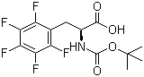 CAS # 34702-60-8, Boc-L-pentafluorophenylalanine
