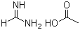 CAS # 3473-63-0, Formamidine acetate, Methanimidamide monoacetate