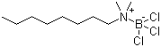 CAS # 34762-90-8, Trichloro(N,N-dimethyloctylamine)boron