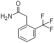 2-(Trifluoromethyl)phenylacetamide molecular structure (CAS 34779-65-2)