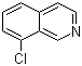structure of CAS# 34784-07-1, 8-Chloroisoquinoline
