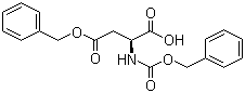 N-Cbz-L-Aspartic acid 4-benzyl ester molecular structure (CAS 3479-47-8)