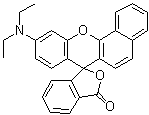 CAS 登录号：34791-86-1, 10-(二乙基氨基)螺[7H-苯并[c]氧杂蒽-7,1'(3'H)-异苯并呋喃]-3'-酮
