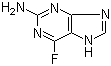 CAS # 34798-94-2, 2-Amino-6-fluoropurine