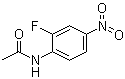 2'-Fluoro-4'-nitroacetanilide molecular structure (CAS 348-19-6)
