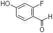 CAS # 348-27-6, 2-Fluoro-4-hydroxybenzaldehyde