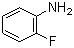 CAS # 348-54-9, 2-Fluoroaniline, o-Fluoroaniline, 1-Amino-2-fluorobenzene