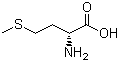 structure of CAS# 348-67-4, D-Methionine