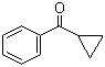structure of CAS# 3481-02-5, Cyclopropyl phenyl ketone