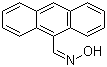 structure of CAS# 34810-13-4, 9-Anthraldehyde oxime