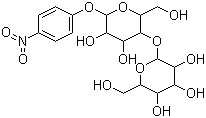 CAS # 3482-57-3, 4-Nitrophenyl beta-D-cellobioside