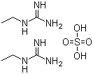CAS 登录号：3482-86-8, N-乙基硫酸胍