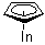 CAS # 34822-89-4, Cyclopentadienylindium, (eta5-2,4-Cyclopentadien-1-yl)indium, (eta5-Cyclopentadienyl)indium