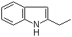 structure of CAS# 3484-18-2, 2-Ethyl-1H-indole