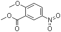 CAS 登录号：34841-11-7, 2-甲氧基-5-硝基苯甲酸甲酯
