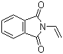 CAS # 3485-84-5, N-Vinylphthalimide, 2-Vinyl-1H-isoindole-1,3(2H)-dione, 2-Vinylisoindoline-1,3-dione, 2-Ethenyl-1H-isoindole-1,3(2H)-dione, NSC 10395, Vinylphthalimide