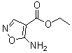 CAS # 34859-64-8, Ethyl 5-amino-4-isoxazolecarboxylate