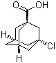 structure of CAS# 34859-74-0, 3-氯金刚烷羧酸