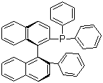 CAS # 348617-10-7, (R)-2-Diphenyphosphino-2'-phenyl-1,1'-binaphthyl