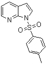 structure of CAS# 348640-02-8, 1-(Toluene-4-sulfonyl)-1H-pyrrolo[2,3-b]pyridine