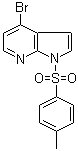 CAS 登录号：348640-07-3, 4-溴-1-对甲苯磺酰-7-氮杂吲哚