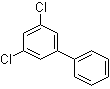 3,5-二氯联苯分子结构 (CAS 34883-41-5)