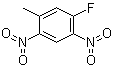 2,4-Dinitro-5-methylfluorobenzene molecular structure (CAS 349-01-9)