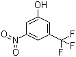 CAS # 349-57-5, 3-Nitro-5-(trifluoromethyl)phenol