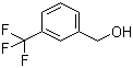 3-(Trifluoromethyl)benzyl alcohol molecular structure (CAS 349-75-7)