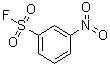 structure of CAS# 349-78-0, 3-硝基苯磺酰氟