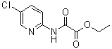 structure of CAS# 349125-08-2, N-(5-氯吡啶-2-基)草胺酸乙酯