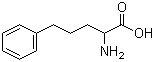structure of CAS# 34993-02-7, 2-Amino-5-phenylvaleric acid