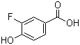 structure of CAS# 350-29-8, 3-Fluoro-4-hydroxybenzoic acid