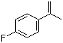 structure of CAS# 350-40-3, 1-氟-4-(异丙烯基)苯