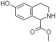 CAS # 350014-18-5, 1,2,3,4-Tetrahydro-6-hydroxy-1-isoquinolinecarboxylic acid methyl ester