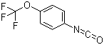 structure of CAS# 35037-73-1, 4-三氟甲氧基苯基异氰酸酯