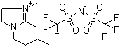 CAS # 350493-08-2, 1-Butyl-2,3-dimethylimidazolium bis(trifluoromethanesulfonyl)imide, bis(trifluoromethylsulfonyl)azanide,1-butyl-2,3-dimethylimidazol-3-ium
