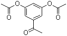 CAS # 35086-59-0, 3',5'-Diacetoxyacetophenone, 1-[3,5-Bis(acetyloxy)phenyl]ethanone