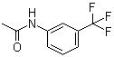 structure of CAS# 351-36-0, 3'-(三氟甲基)乙酰苯胺