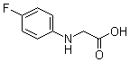 CAS 登录号：351-95-1, N-(4-氟苯基)甘氨酸