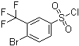 CAS # 351003-47-9, 4-Bromo-3-(trifluoromethyl)benzenesulfonyl chloride