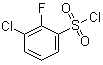 structure of CAS# 351003-48-0, 3-氯-2-氟苯磺酰氯