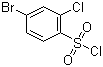 structure of CAS# 351003-52-6, 4-溴-2-氯苯磺酰氯