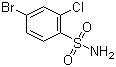 structure of CAS# 351003-59-3, 4-溴-2-氯苯磺酰胺