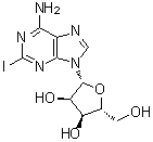 structure of CAS# 35109-88-7, 2-碘腺苷