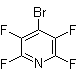 structure of CAS# 3511-90-8, 4-Bromotetrafluoropyridine
