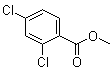 structure of CAS# 35112-28-8, 2,4-二氯苯甲酸甲酯